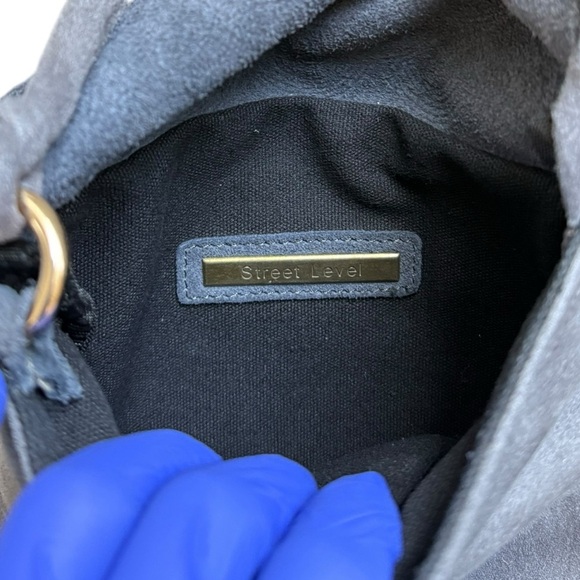 Street Level Faux Suede gray Purse - Picture 5 of 15